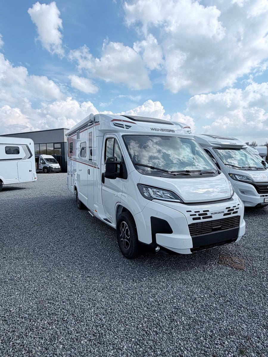 Weinsberg CaraCompact 600 MEG Edition Pepper Automatik
