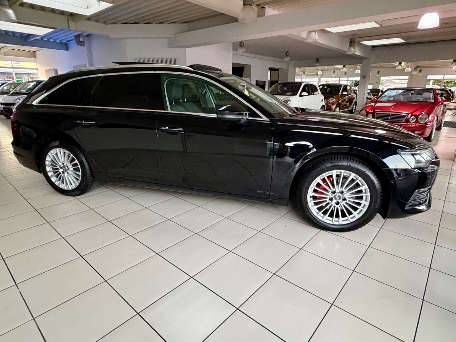 Audi A6 Avant 40 TDI design Panoramadach Leder Navi foto 5