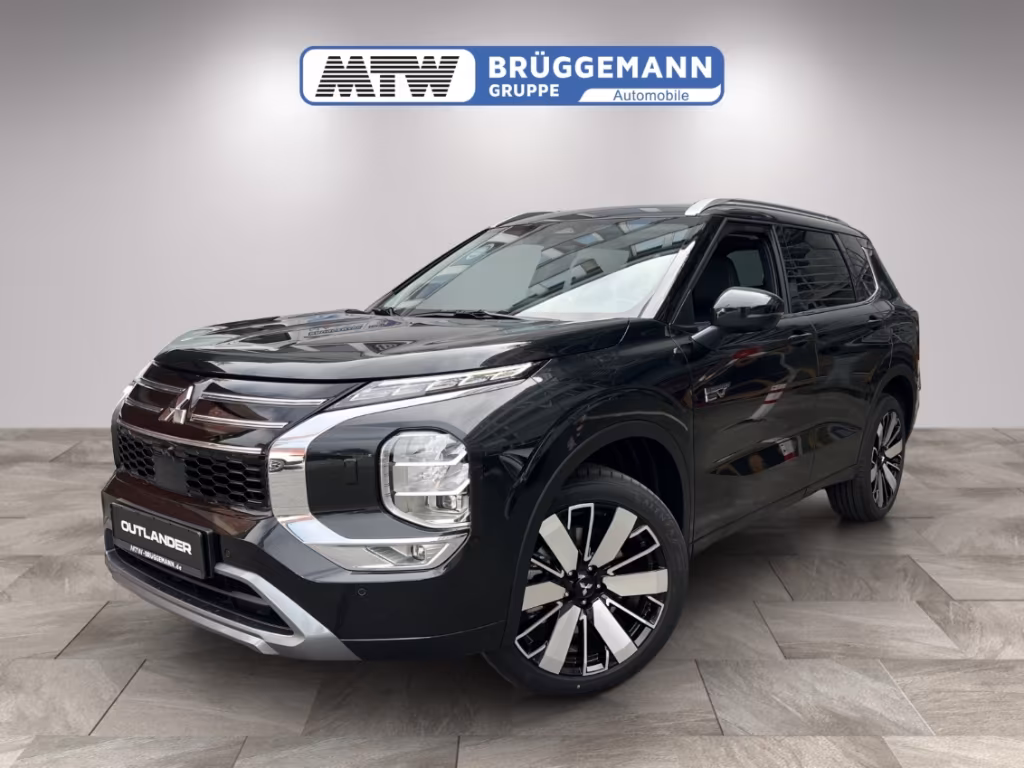 Mitsubishi Plug-in Hybrid Outlander Top Pano 360°Head-Up LE