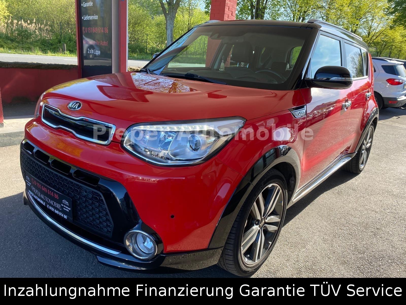 Kia Soul Spirit Navi Kamera Leder PDC Scheckheft