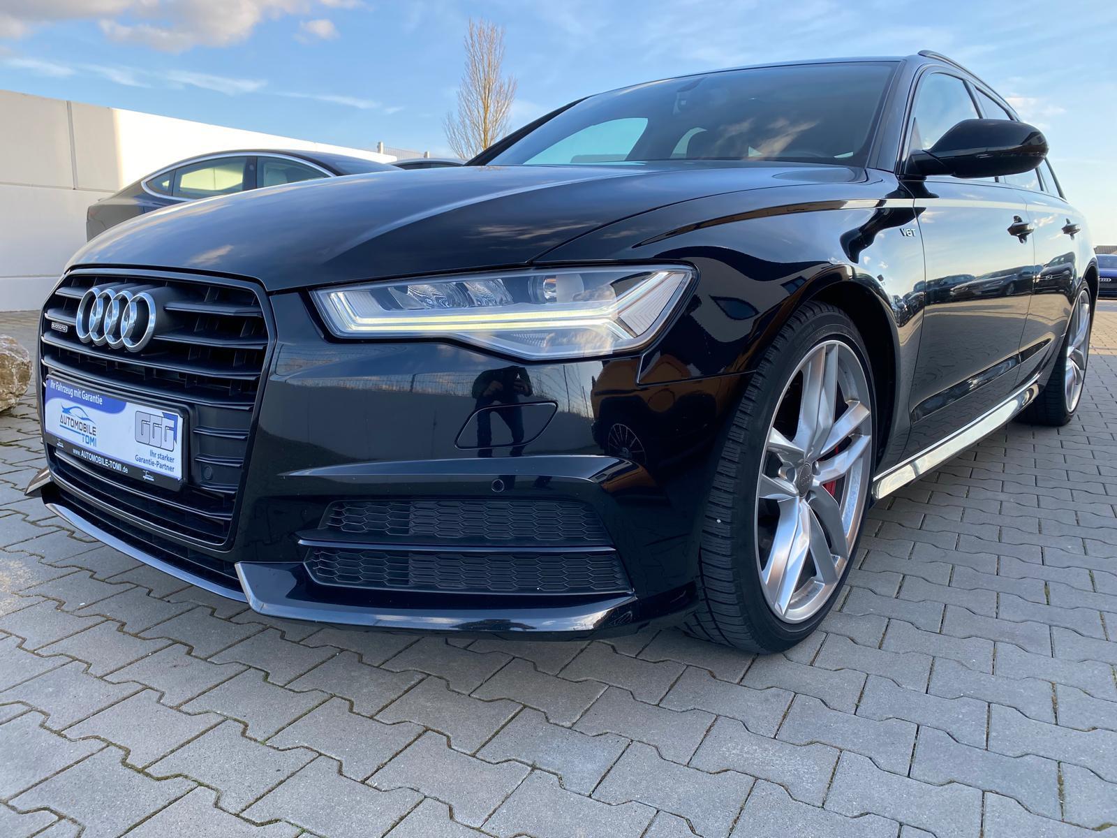 Audi A6 3.0 TDI clean diesel quattro competition/ Led