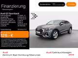 Audi Q3 Sportback 35 TFSI S line*Navi*LED*Alu*AHK*PDC - Audi Q3 Jahreswagen