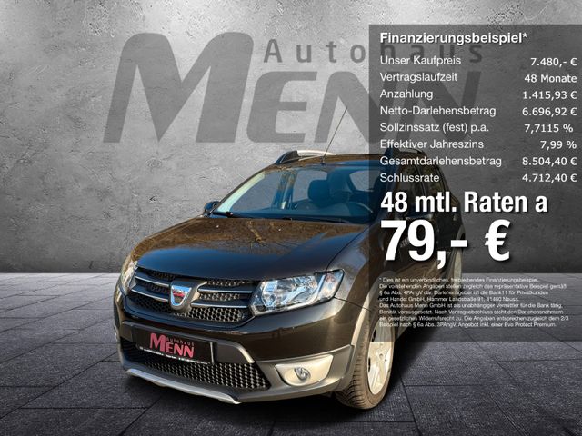 Dacia Sandero Stepway Prestige Navi Klima PDC hinten