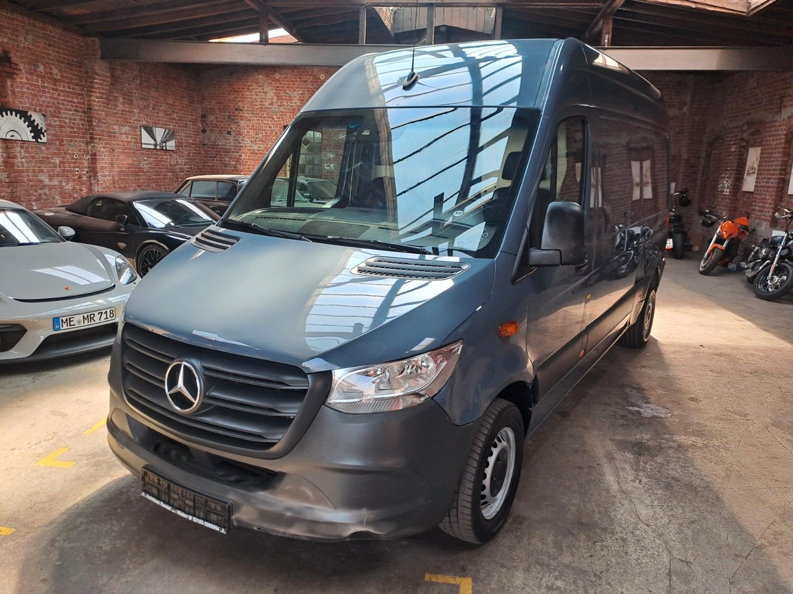 Mercedes-Benz Sprinter Kasten 314 L2 Klima Kamera Tüv Euro6