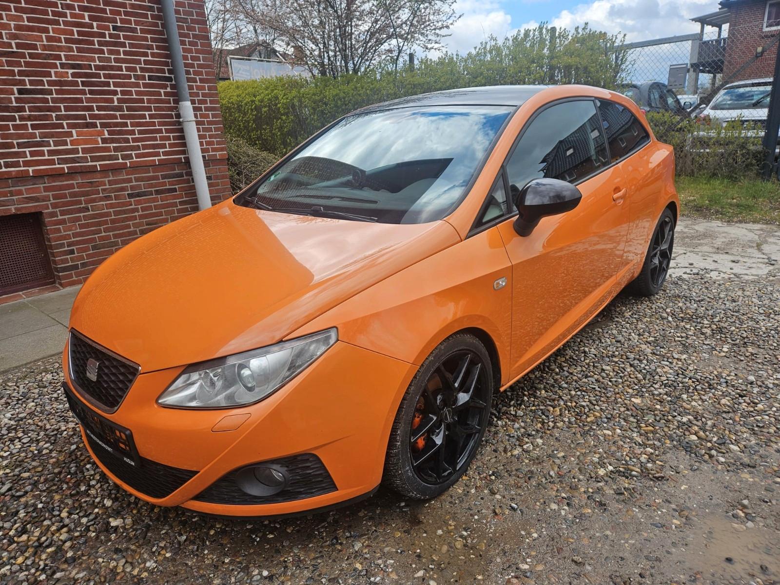 Seat Ibiza 1.9 TDI *140ps Original*17 Zoll*Navi*Xenon
