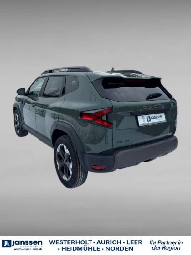 Fahrzeugabbildung Dacia Neuer Dacia Duster Extreme mild hybrid 140