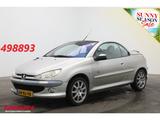 Peugeot 206 CC 1.6-16V Roland Garros Hardtop klima Leder - Peugeot 206 mit Schiebedach