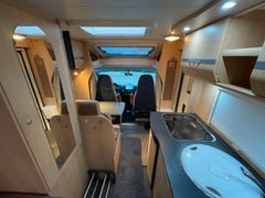 Sunlight T 58, Motorradbühne,Sat autom.,Solar,Markise,