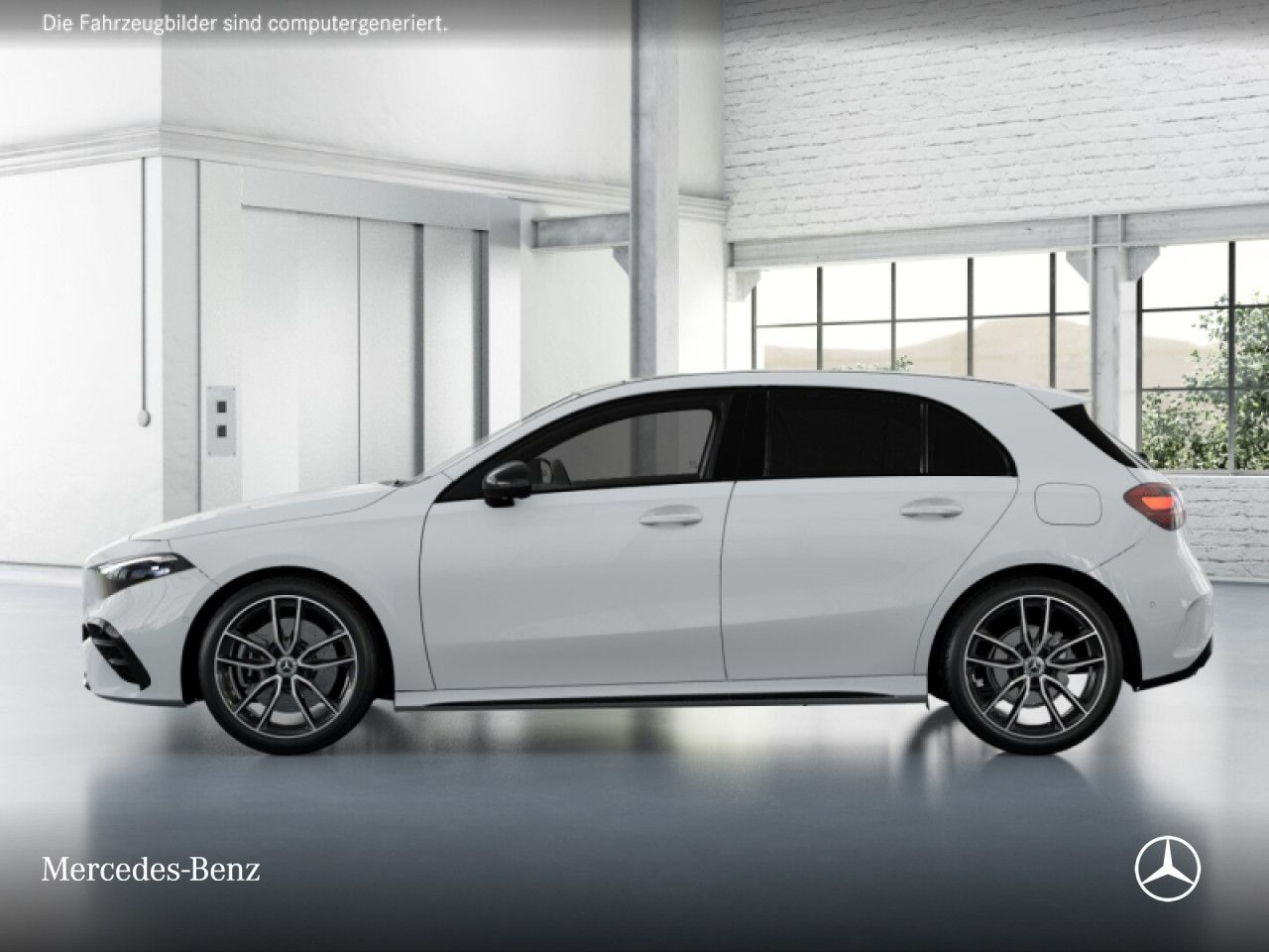 Mercedes-Benz A 220 d AMG NIGHT PANO 360° LED TOTW 8G foto 5