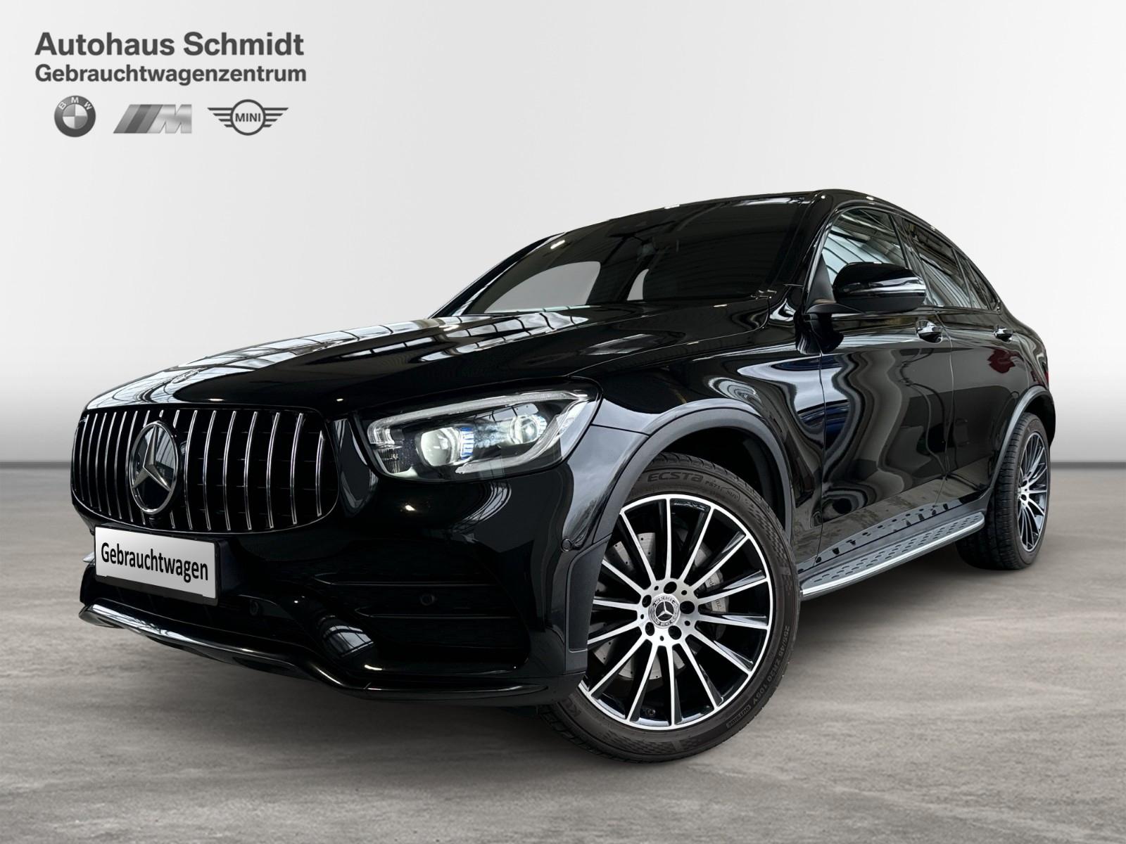 Mercedes-Benz GLC 300*AMG Line*Coupe*4Matic*20 Zoll*Night*MLB*