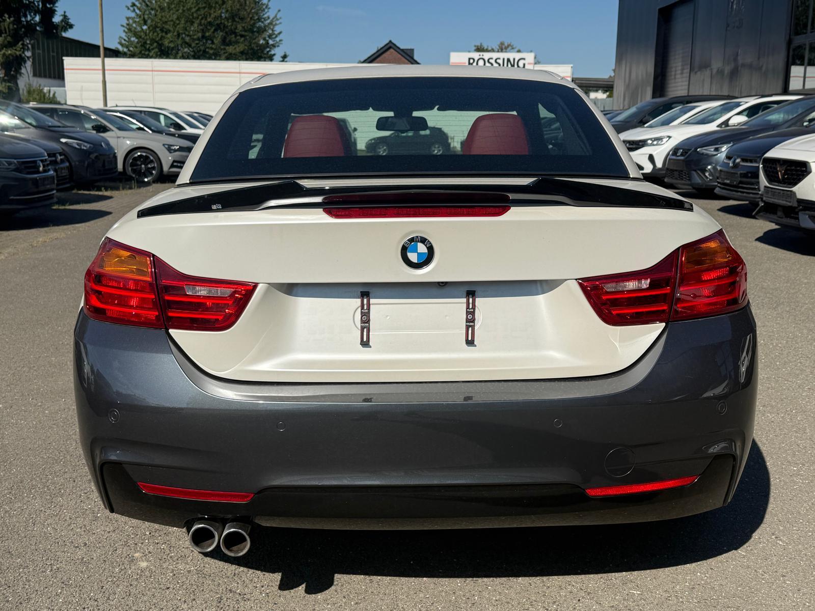 BMW 430d Cabriolet /SPORT M-PAKET/HEAD-UP/CAM