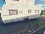 Dethleffs Caravan Beduin 540 DB mit obelink air up Zelt  - Dethleffs Beduin 540