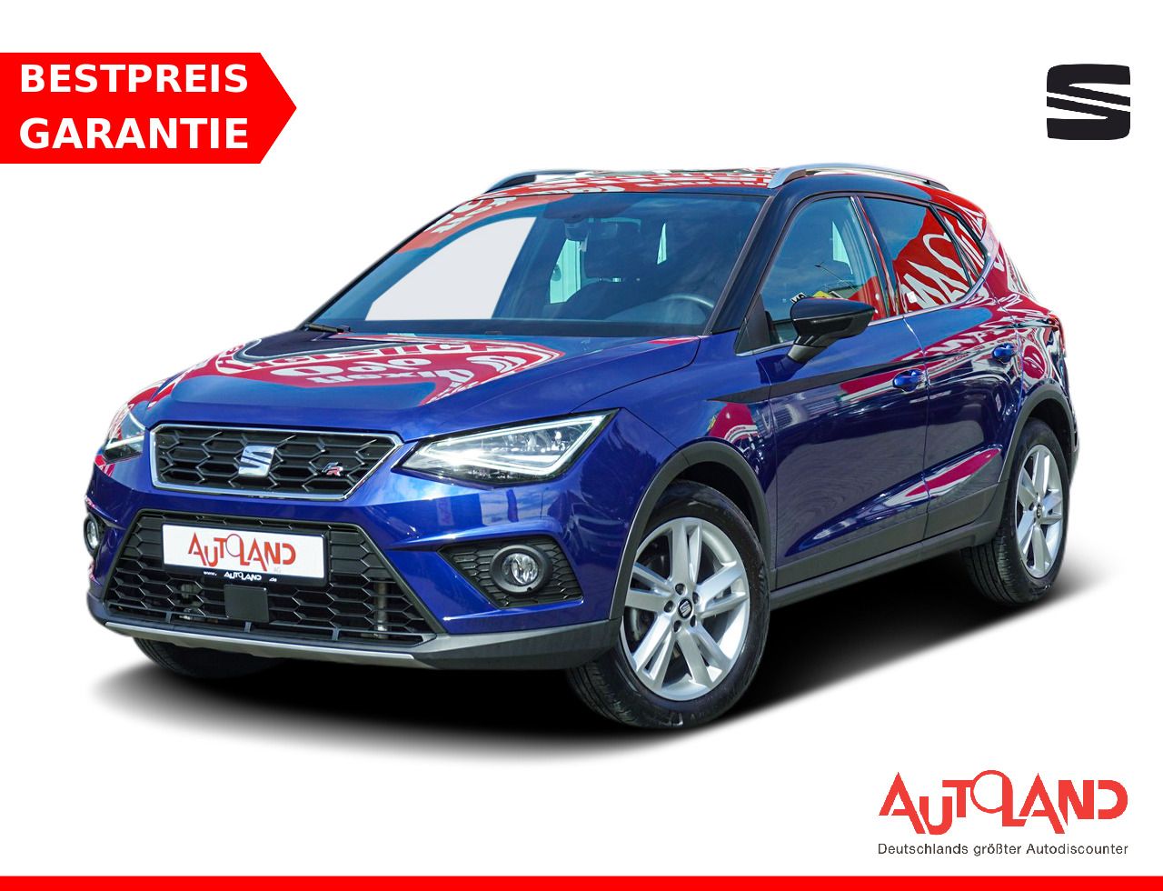 SEAT Arona 1.0 TSI FR AAC LED Navi VC SHZ Temp Alu
