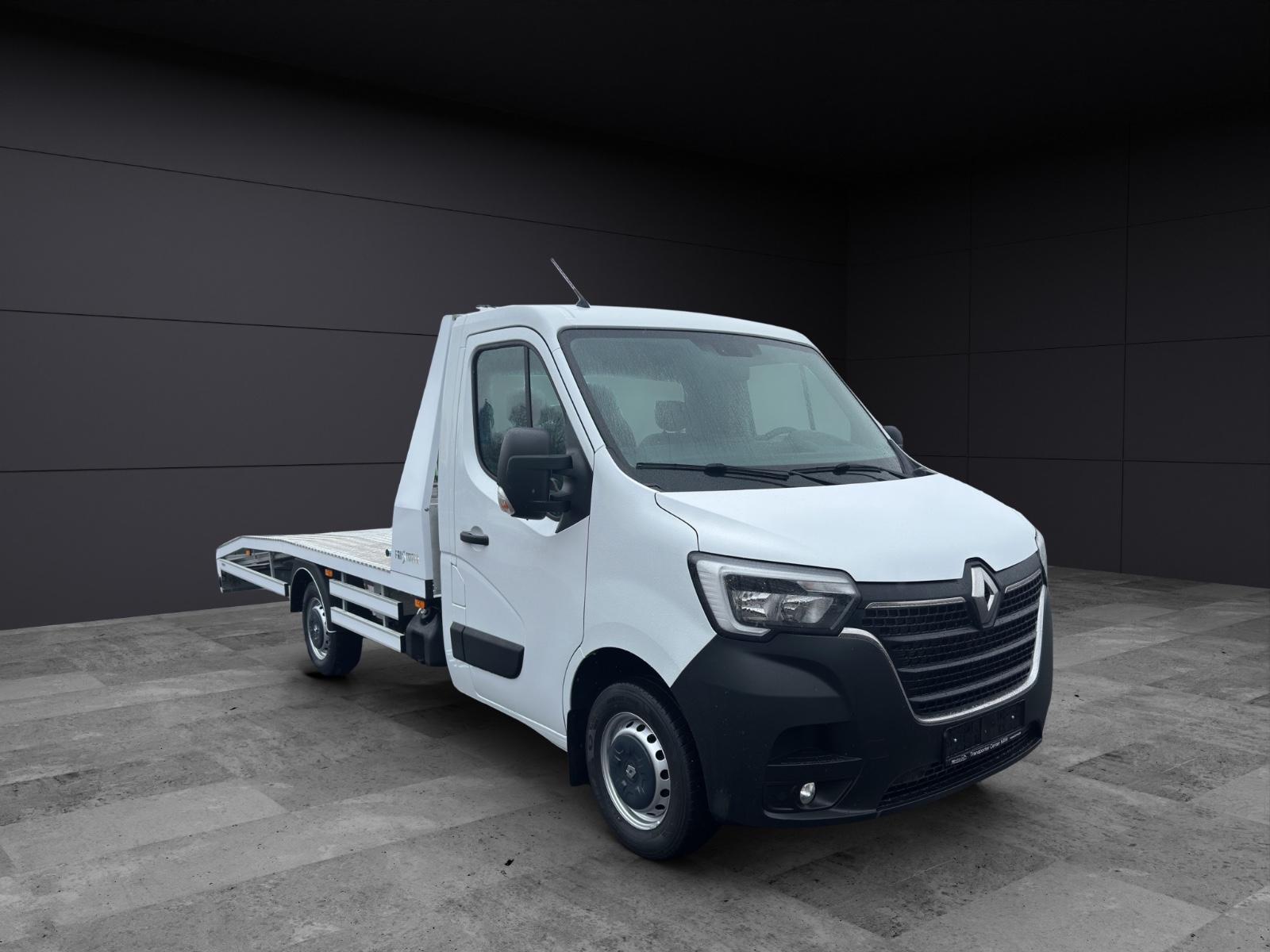 Renault Master Abschleppwagen AHK Klima VDI2700