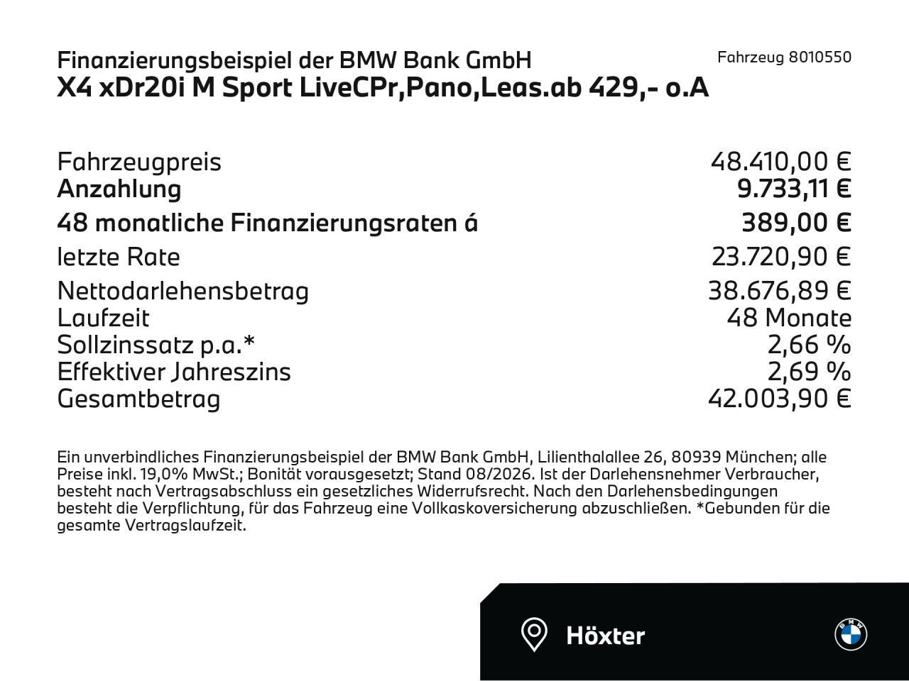 BMW X4 - Bild 4