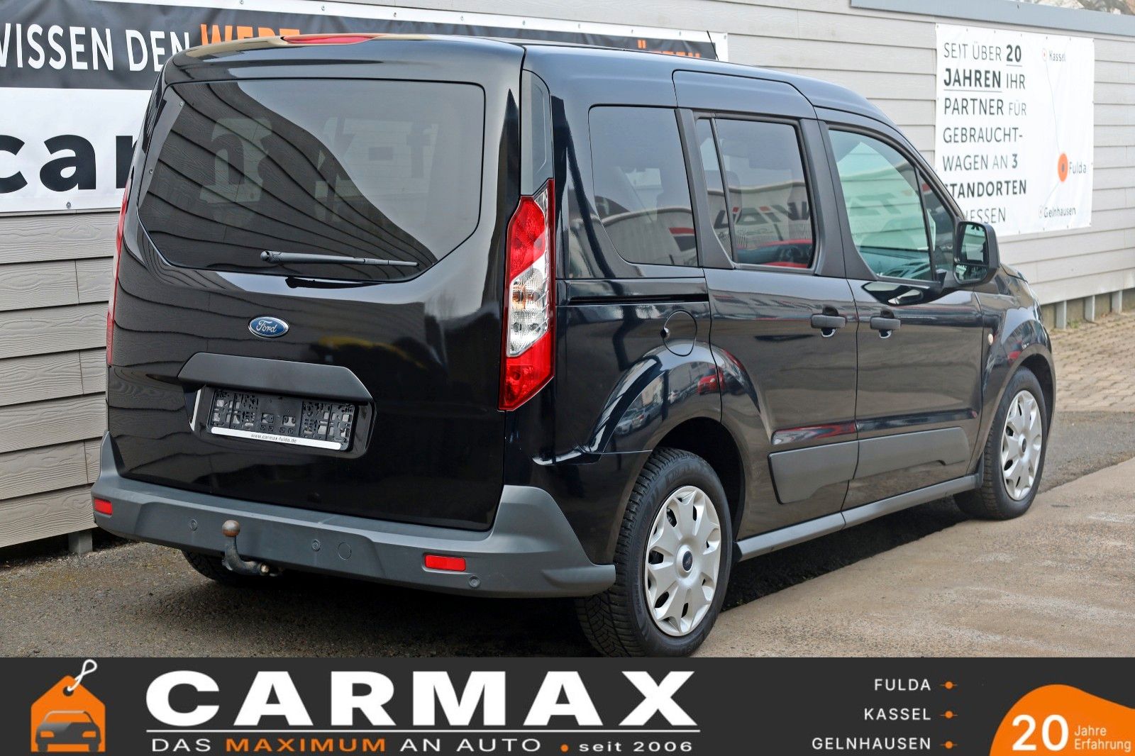 Fahrzeugabbildung Ford Tourneo Connect Trend SH,PDC,AHK