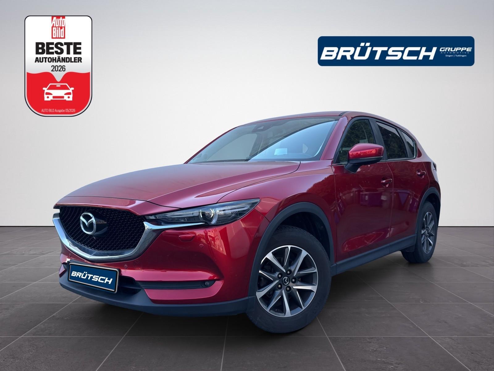Mazda CX-5 Exclusive-Line 2.0 KLIMA / AHK / NAVI / LED