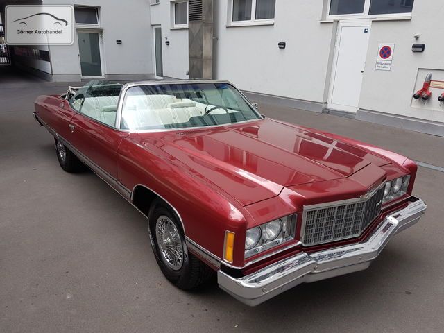 Chevrolet Caprice Classic Cabrio mit H-Kennzeichen