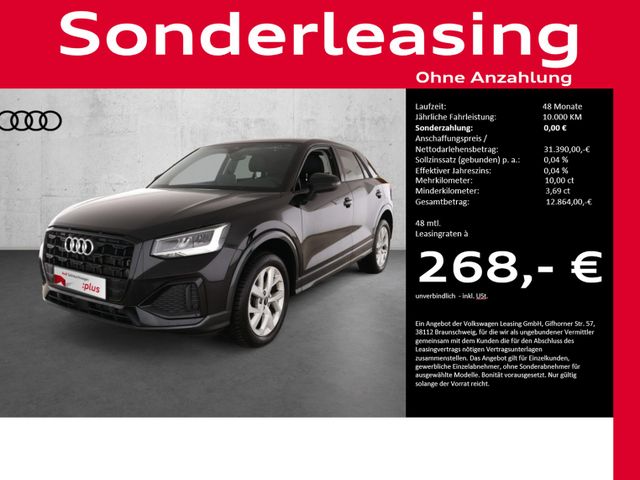 Audi Q2 35 TFSI advanced LED VIRTUAL LEDER AHK