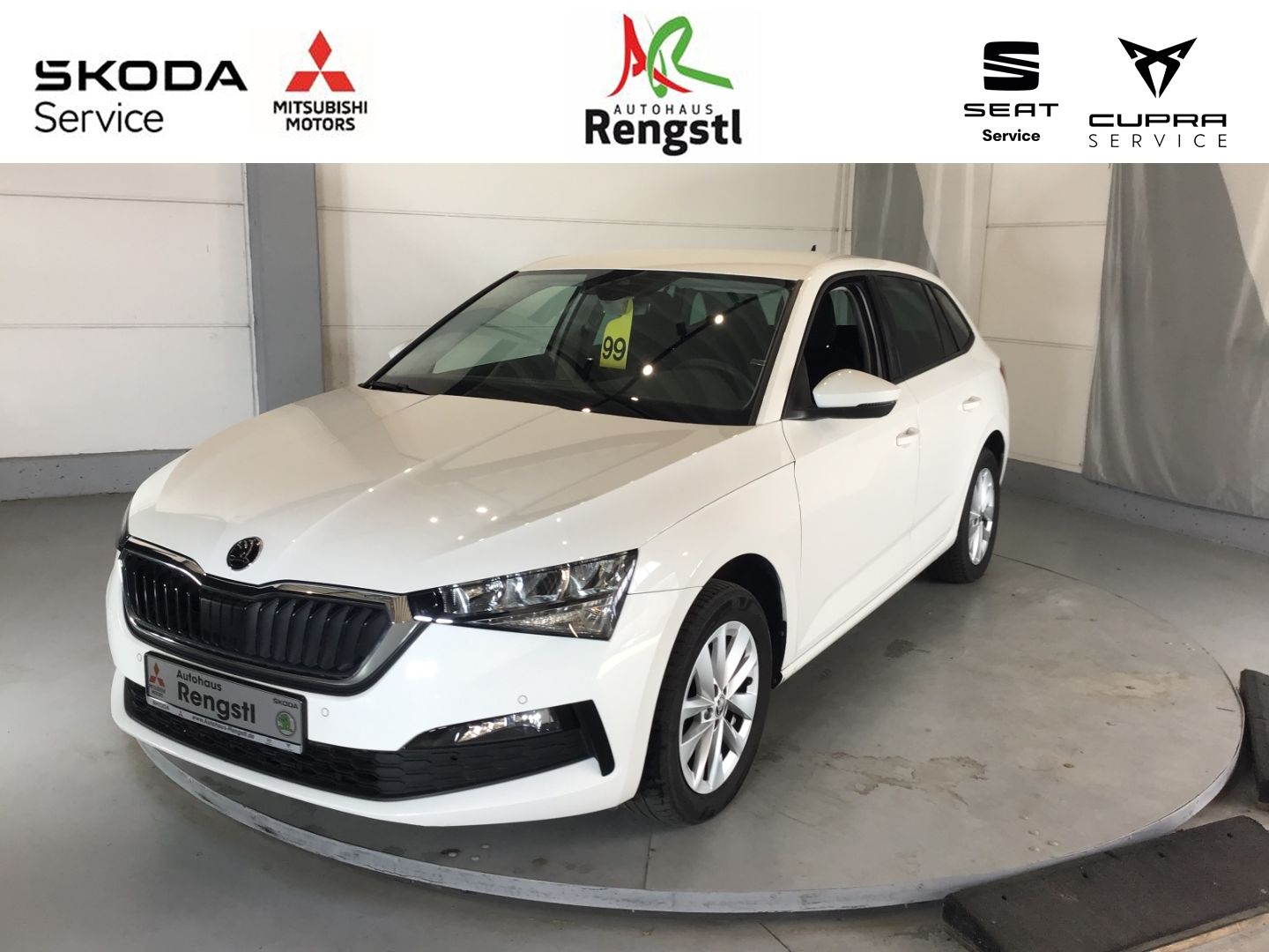 Skoda Skoda Scala Ambition 1.0 TSI DSG/Navi/ACC/PDC/Smar