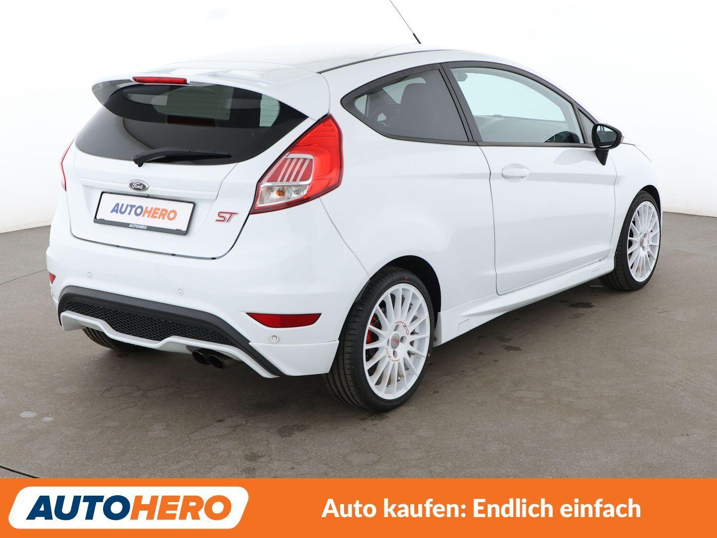 Ford Fiesta 1.6 EcoBoost ST*TEMPO*PDC*SHZ*KLIMA*