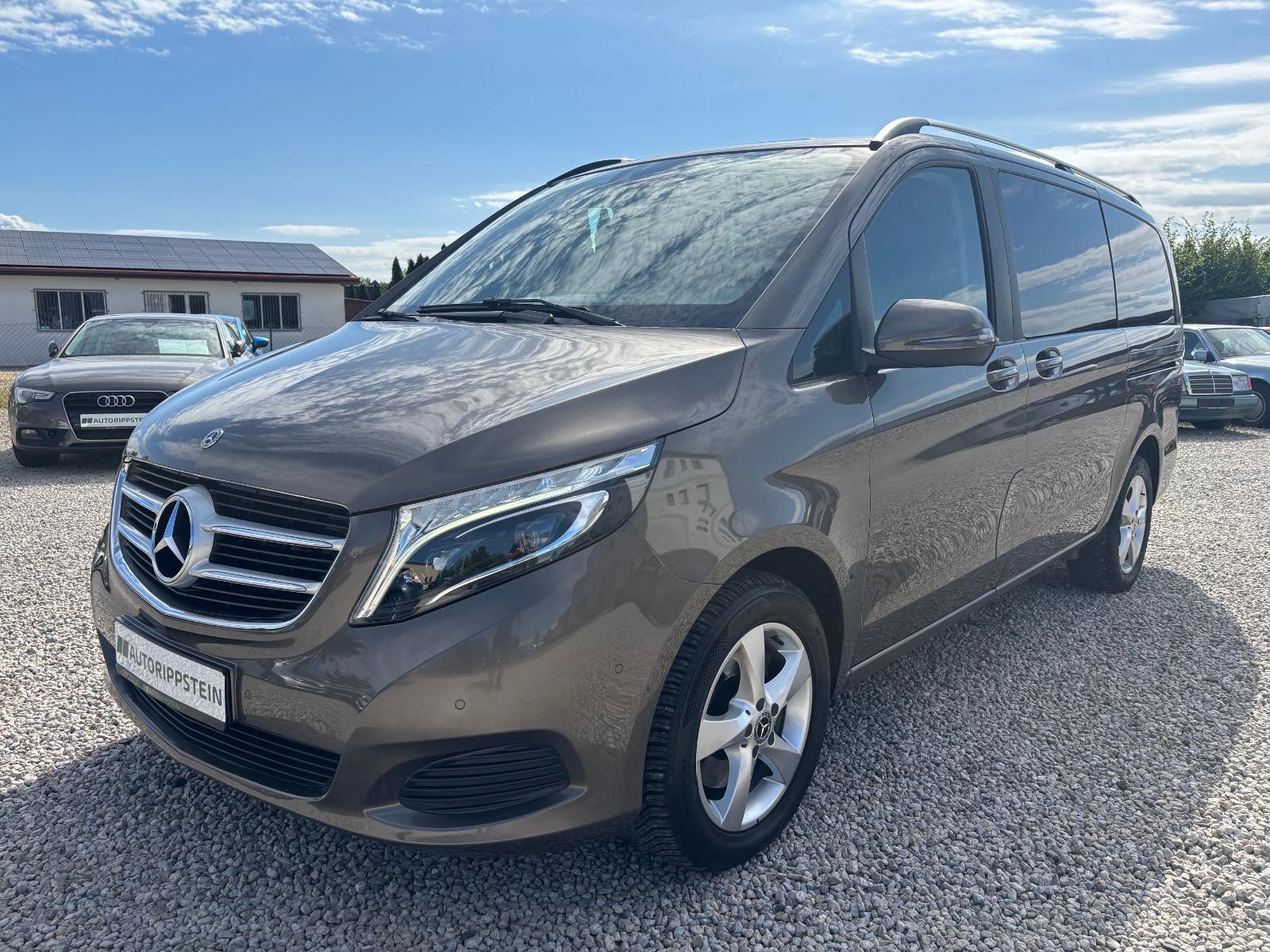 Mercedes-Benz V 220d 4Matic lang Edition +AUT+AHK+TOT+NAV+LED+