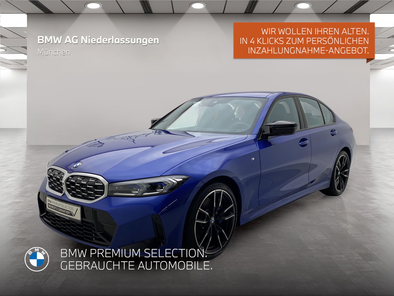 BMW M340i xDrive Limousine LiveCockpitProf Kamera foto 1