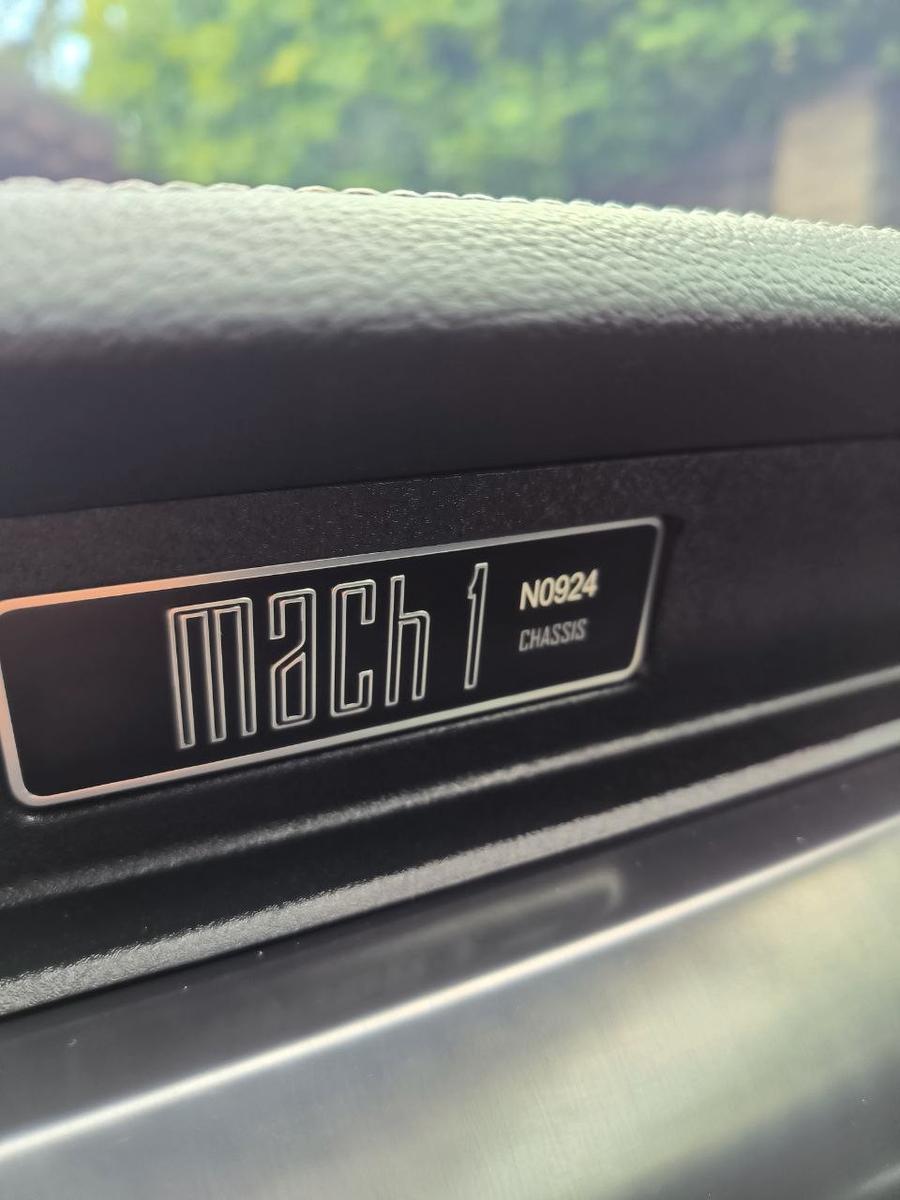 Ford Mustang 5.0 Mach 1 V8 350kW 460PS