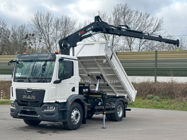 MAN TGM 18.320 4x2 Euro6e  Hiab X-HiDuo 138DS-3