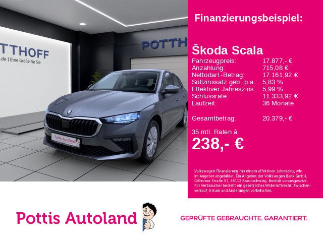 Skoda Skoda Scala 1.0 TSI DSG ESSENCE SITZHZG PDC LED KL