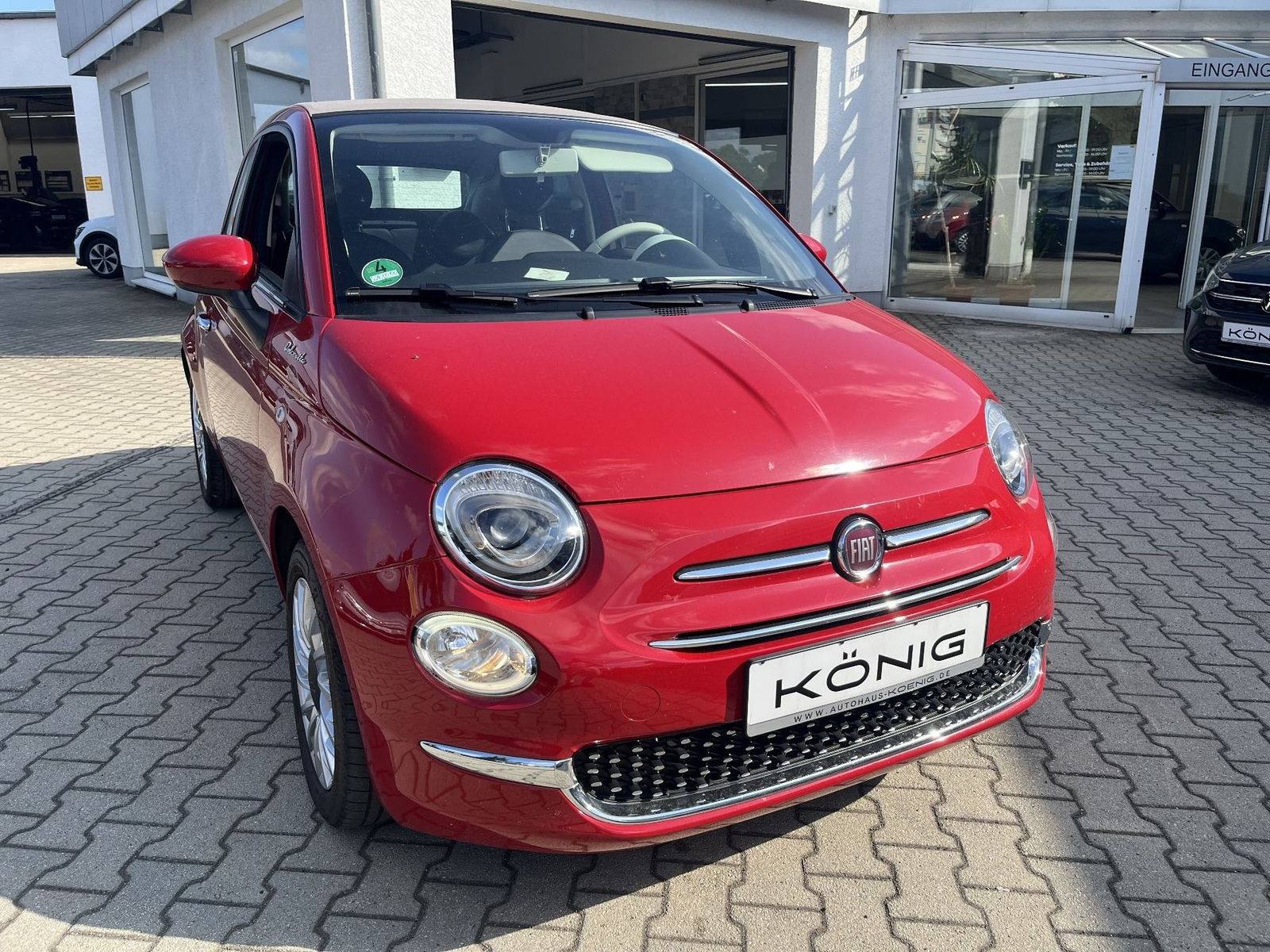 Fiat 500C - Bild 8