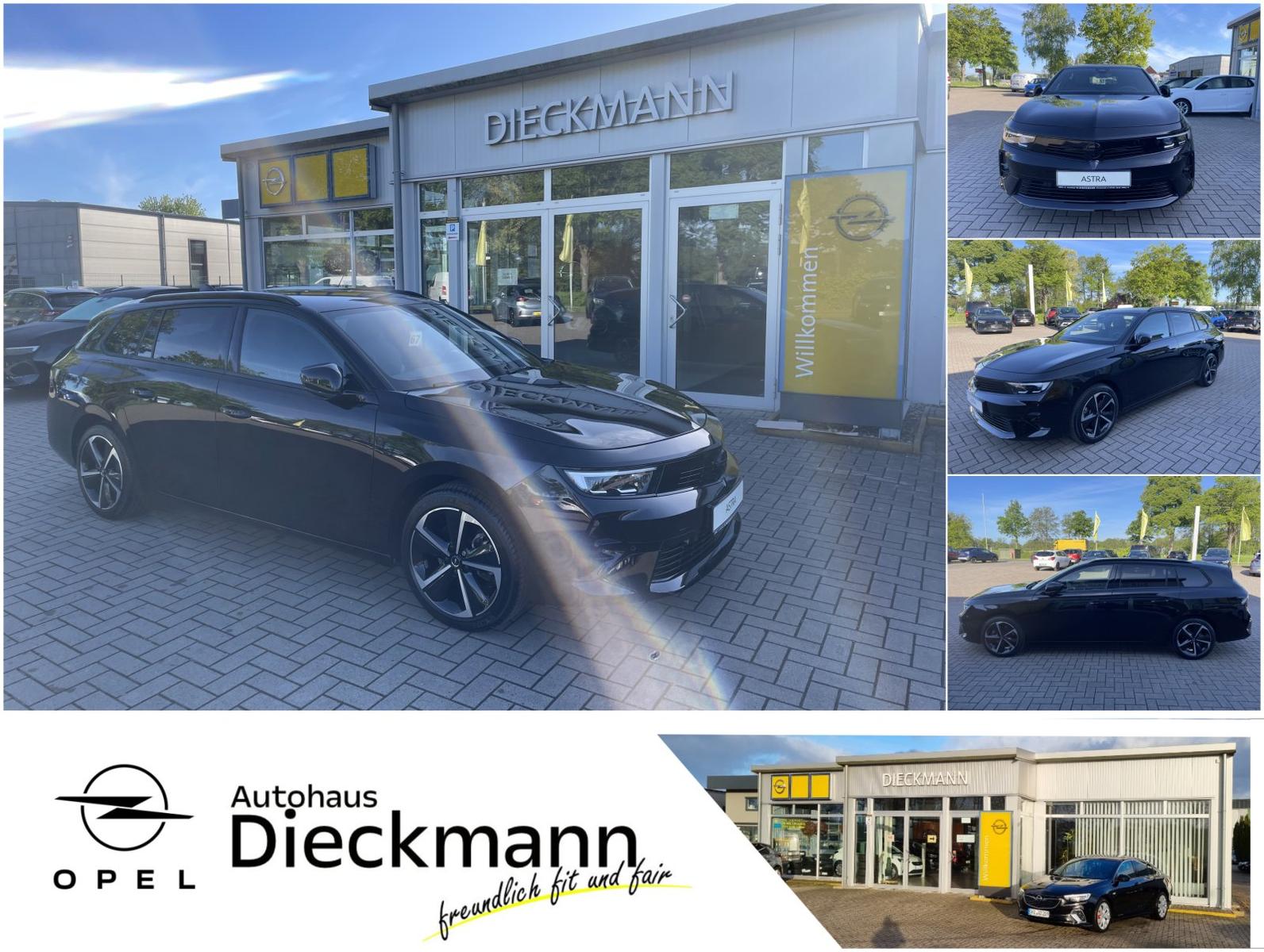 Opel Astra ST GS SHZ AHK RFK LED-Matrix PDC LM