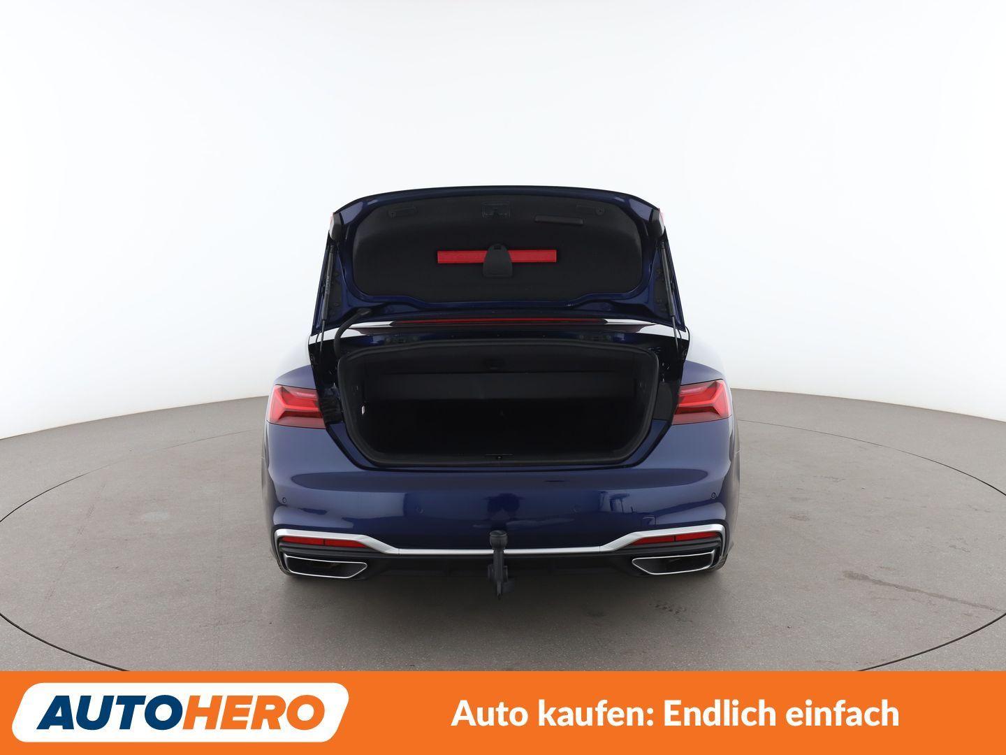 Audi A5 40 TFSI Mild-Hybrid quattro Aut.*NAVI*CAM*, миниатюра 15