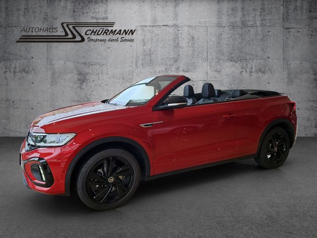 T-Roc Cabriolet R-LINE Black 1.5 TSI OPF DSG