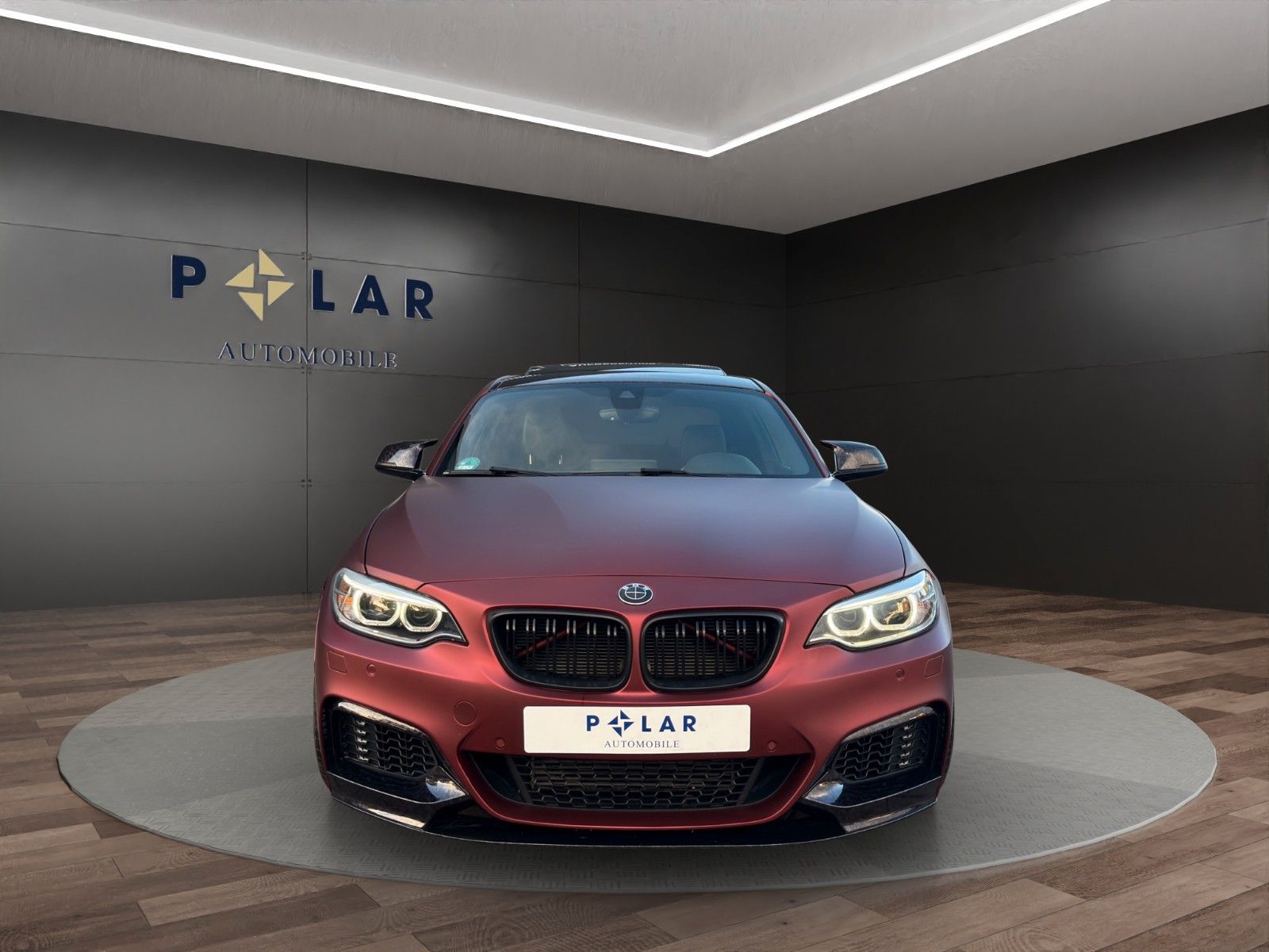 Fahrzeugabbildung BMW M235*Special-Umbau*xDrive*Schiebedach*Vollleder