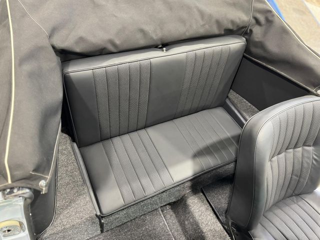 Karmann Ghia Cabriolet Original / VW Zertifikat