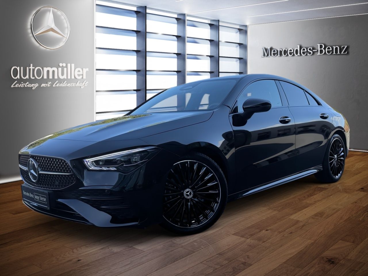 Fahrzeugabbildung Mercedes-Benz CLA 200 d Coupé AMG+AHK+DISTR+NIGHT+MULTIBEAM+