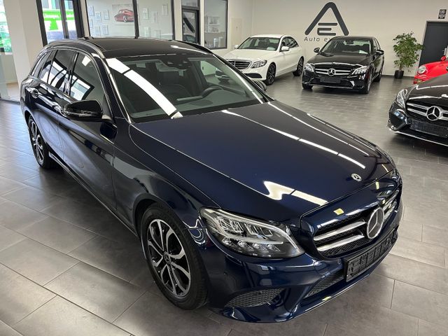 Mercedes-Benz C 220d T-Modell Navi/Leder/Pano/Kamera/Fahrpaket