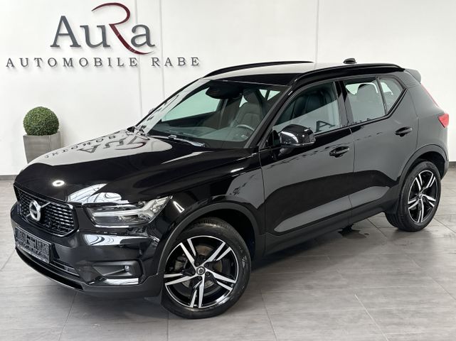 Volvo XC40 T4 Geartronic R-Design NAV+LED+KAM+VCOCK+PP