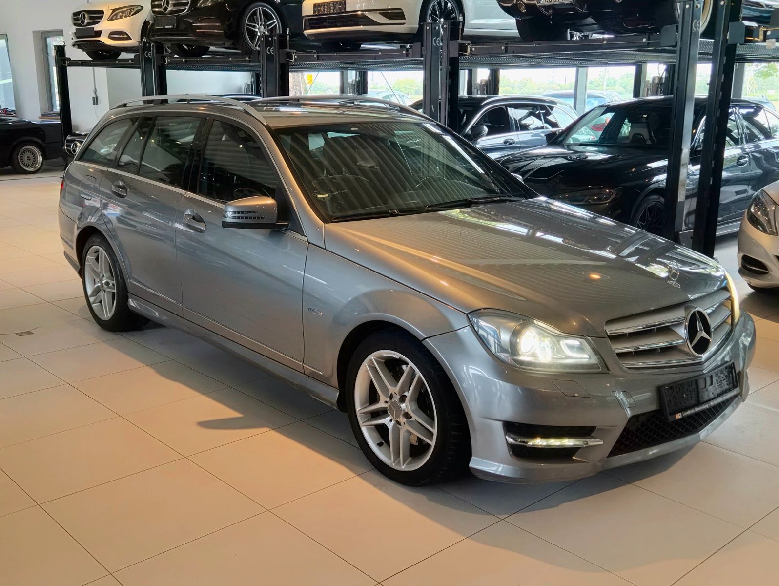 Mercedes C 300 - 1