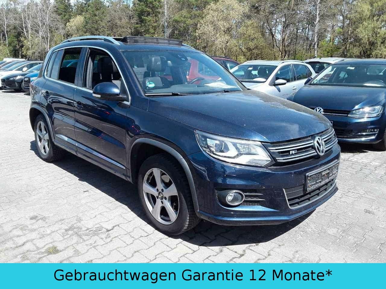 Volkswagen Tiguan 2.0 TSI Sport & Style 4Motion R-Line *AHK