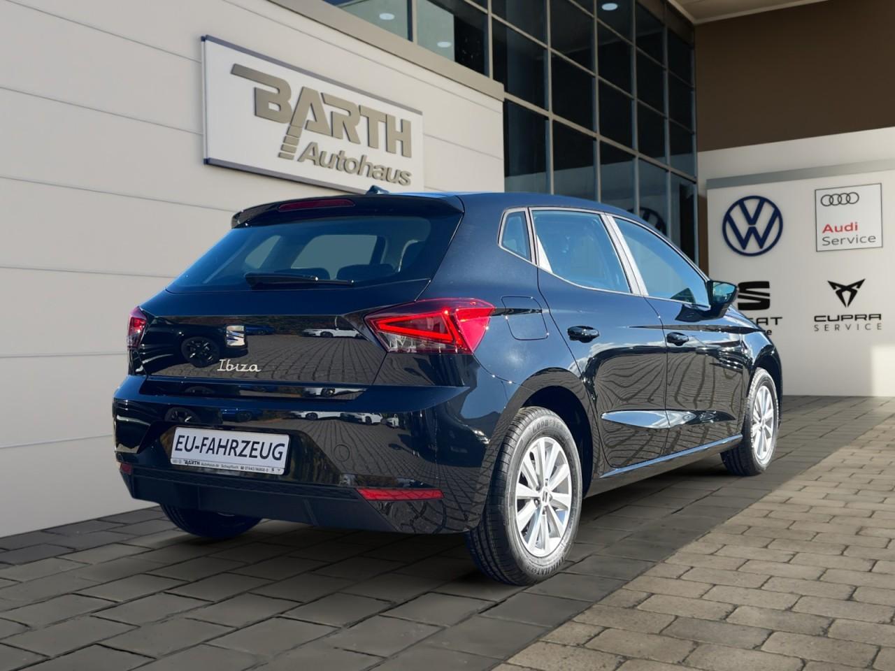 Seat Ibiza 1.0 TSI Style+LED+APP-CONNECT+RÜCKFAHRK+SI