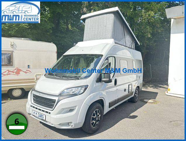 Knaus Boxstar Road 540 60 Years Peugeot Aufstelldach