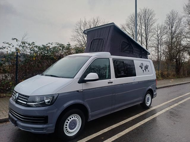 Volkswagen T6 Camper mit Aufstelldach und Solaranlage