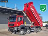 MAN TGS 41.480 8X8 8x8 Big-Axle Steelsuspension 20m3 - MAN Tgs 41 480