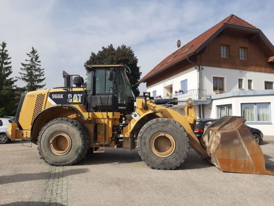 CAT 966K - Motor generalüberholt