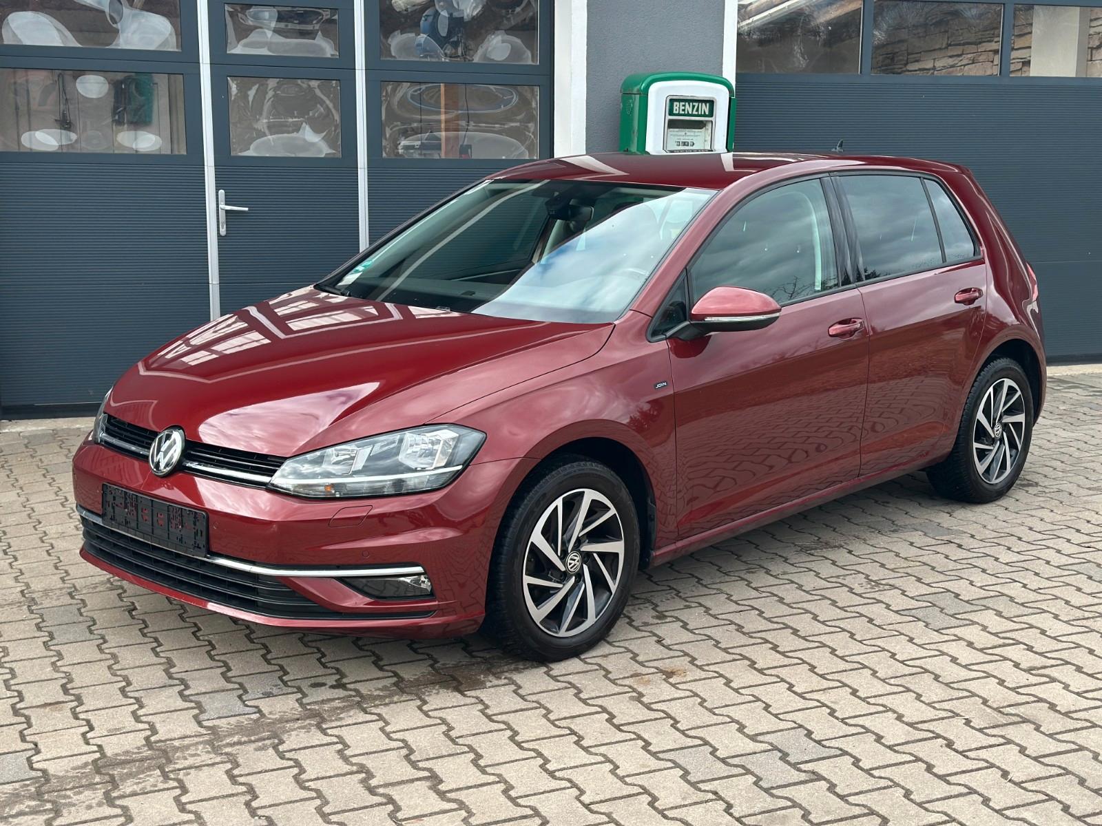 Volkswagen Golf VII  Join NAVIGATION SITZHEIZUNG PARKSENSOR