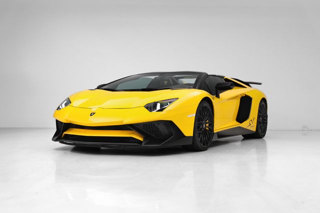 Lamborghini Aventador LP 750-4 Superveloce Roadster *Carbon