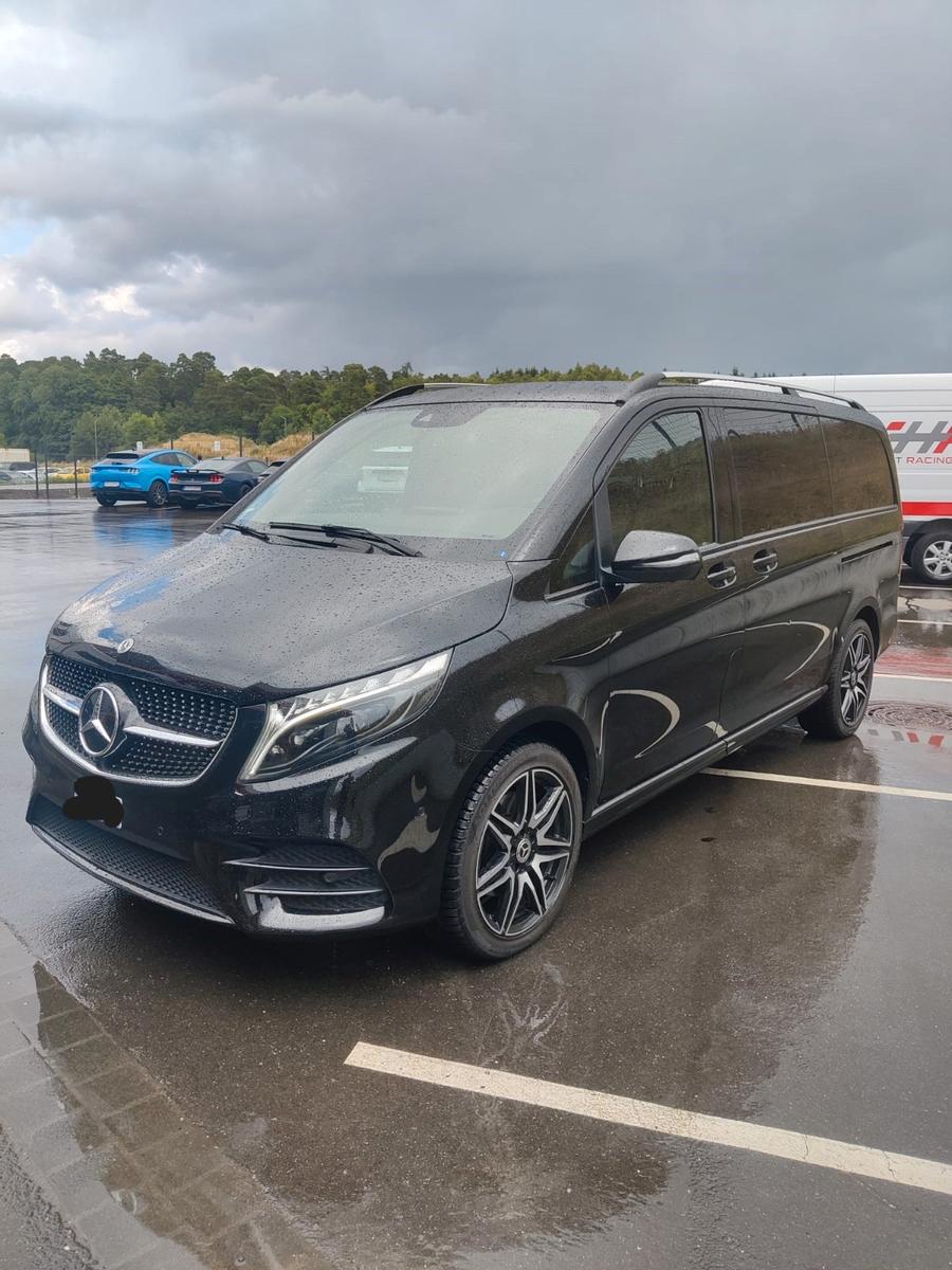 Mercedes-Benz V 300 d Lang 4M