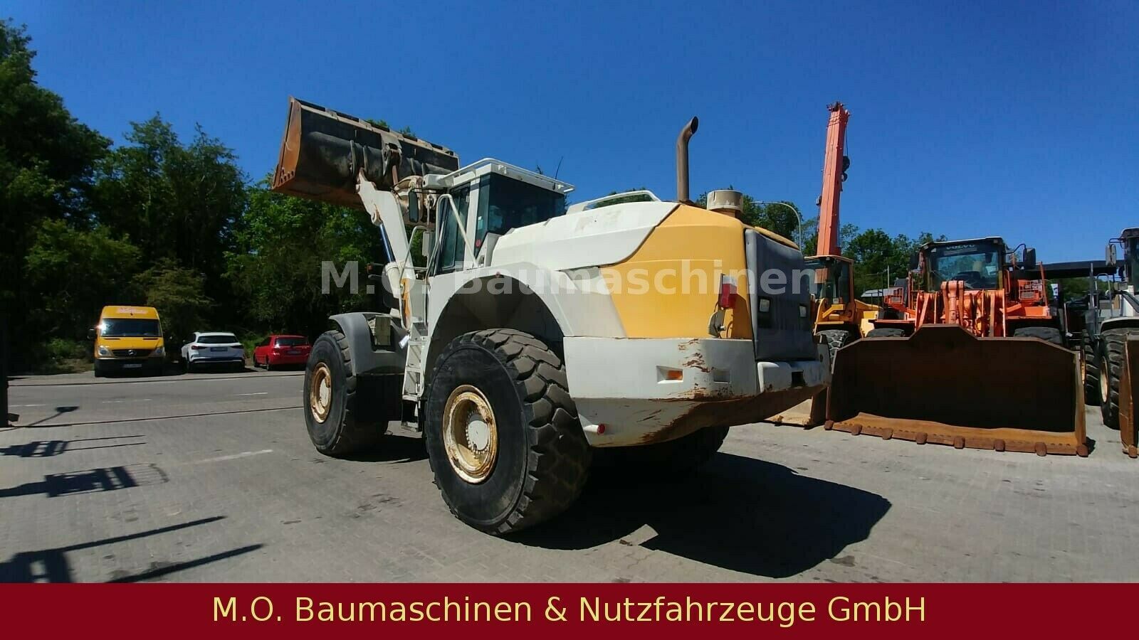 Fahrzeugabbildung Liebherr L 564  / Waage / AC /